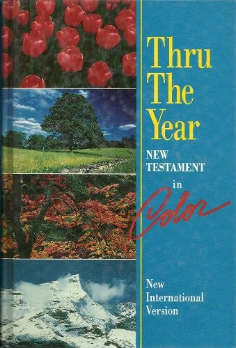 Thru the Year New Testament in Color NIV