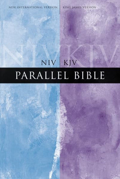 NIV/KJV Parallel Bible
