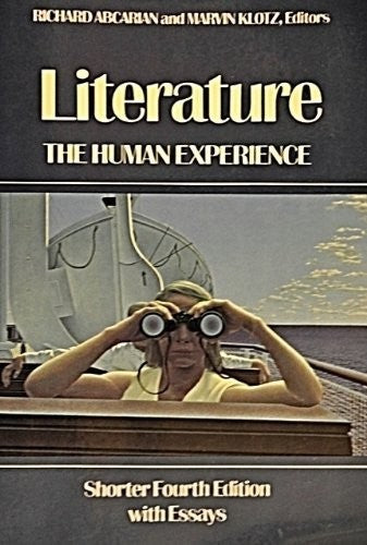 Literature, the Human Experience