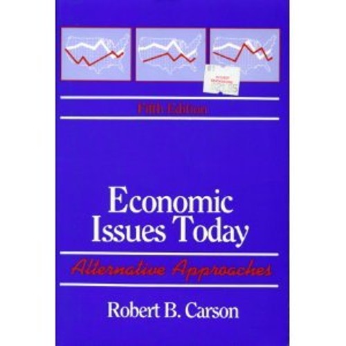 Economic Issues Today
