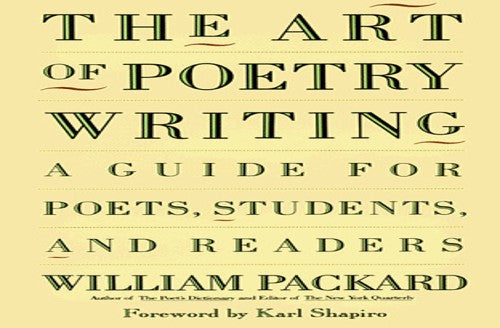 Art of Poetry Writing