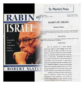 Rabin of Israel 