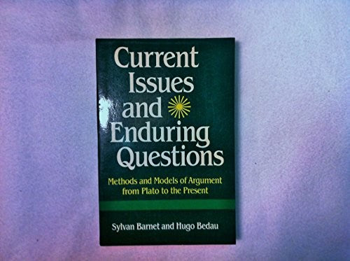 Current Issues and Enduring Questions cover art