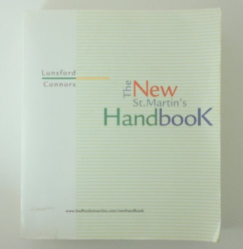 The New St. Martin's Handbook