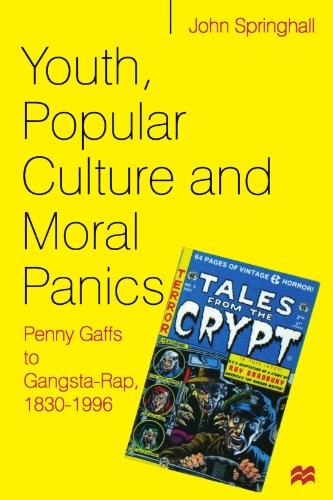 Youth, Popular Culture and Moral Panics