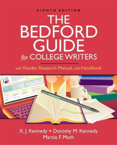 The Bedford Guide for College Writers