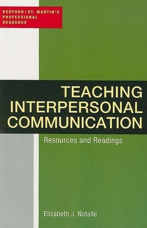 Teaching Interpersonal Communication