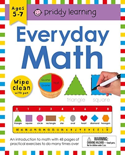 Wipe Clean Workbook: Everyday Math (Enclosed Spiral Binding)