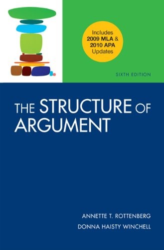 The Structure of Argument
