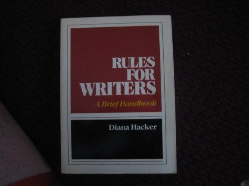 Rules for Writers