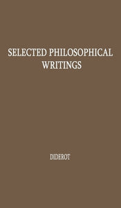 Selected Philosophical Writings 