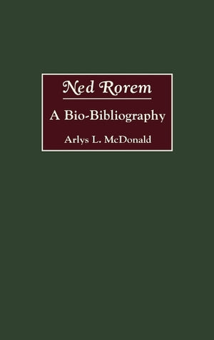 Ned Rorem