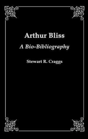 Arthur Bliss