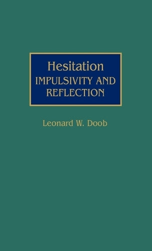 Hesitation