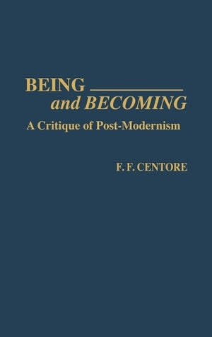 Being and Becoming