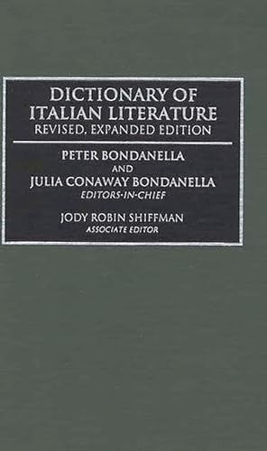 Dictionary of Italian Literature