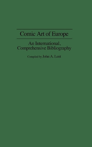 Comic Art of Europe