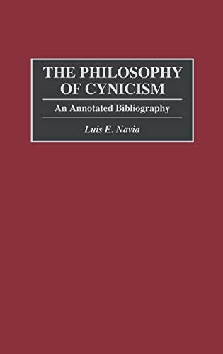 The Philosophy of Cynicism