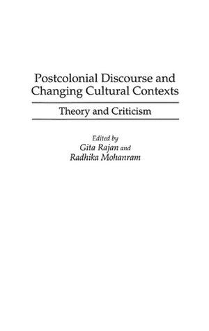 Postcolonial Discourse and Changing Cultural Contexts