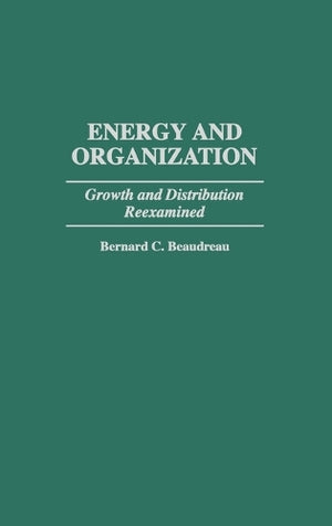 Energy and Organization