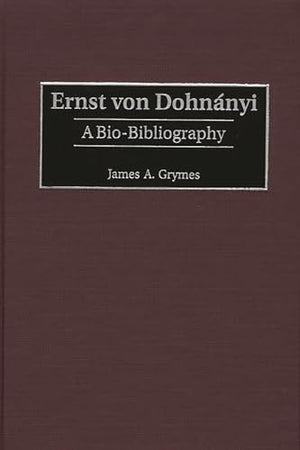 Ernst von Dohnanyi