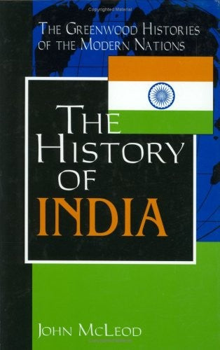 The History of India cover