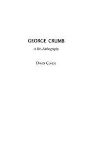 George Crumb 
