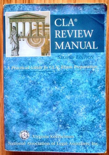CLA Review Manual
