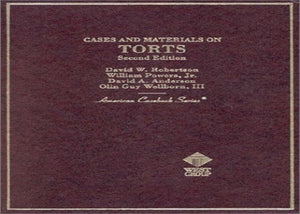 Robertson Cases&Mats Torts Ed2