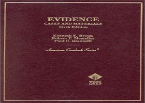 Cases & Mats on Evidence 6ed