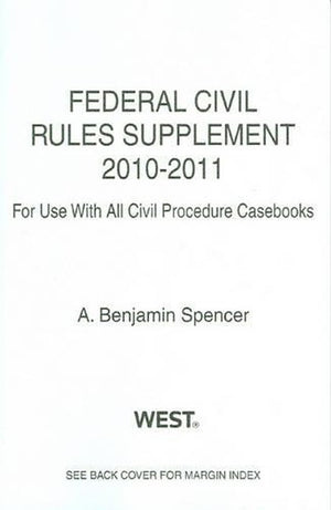 Federal Civil Rules Supplement