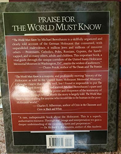 The World Must Know