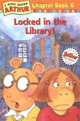 Locked in the Library!