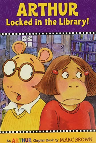 Arthur Locked In The Library!