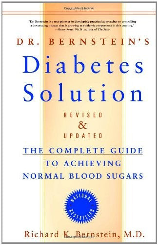 Dr Bernstein's Diabetes Solution