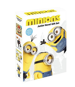 Minions: Junior Novel Gift Set 