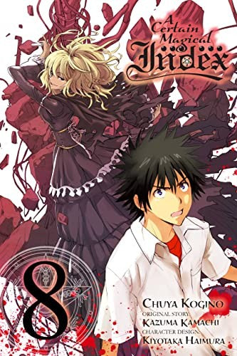 A Certain Magical Index, Vol. 8 (Manga)