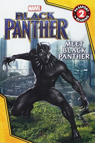 Marvel's Black Panther: Meet Black Panther