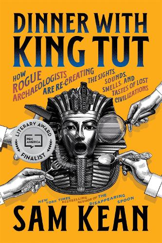 Dinner with King Tut cover art