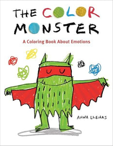The Color Monster: A Coloring Book about Emotions 
