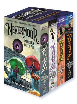 Nevermoor Paperback Boxed Set