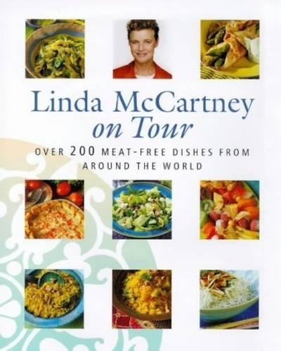 Linda Mccartney On Tour