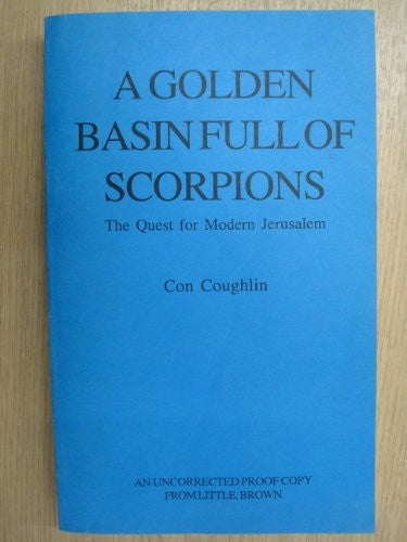 A Golden Basin Full of Scorpions