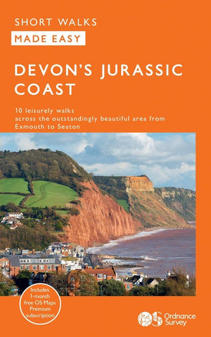 OS Short Walks Made Easy - Devon's Jurassic Coast