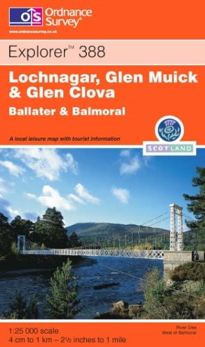 Lochnagar, Glen Muick and Glen Clova