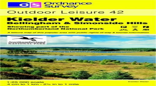 Kielder Water, Bellingham and Simonside Hills