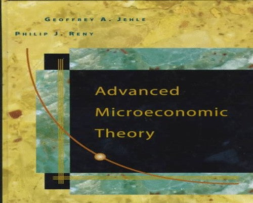Advanced Microeconomic Theory