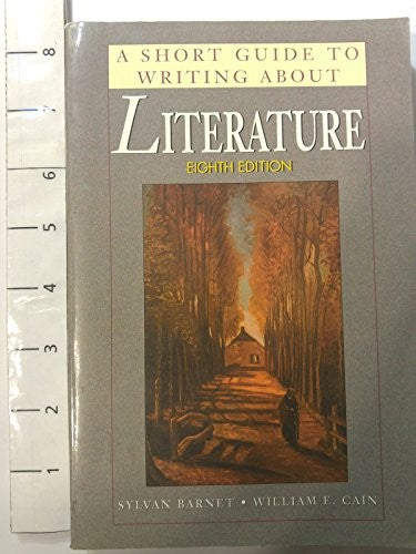 A Short Guide to Writing About Literature