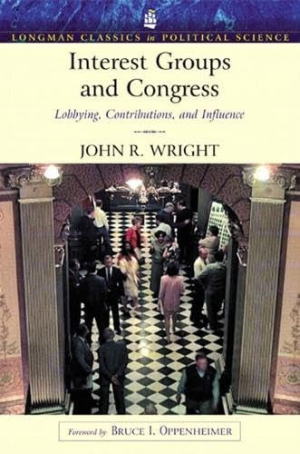 Interest Groups and Congress
