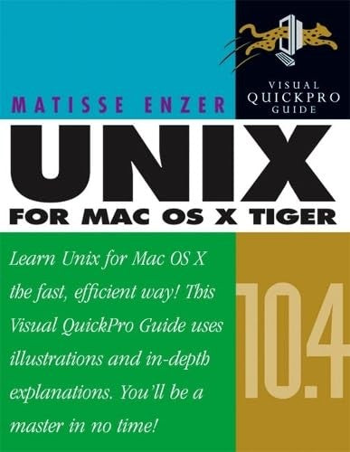Unix for Mac OS X 10.4 Tiger